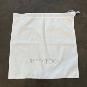 Jimmy Choo dust bag